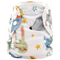 Bamboo Baby Newborn All-In-One Nappy